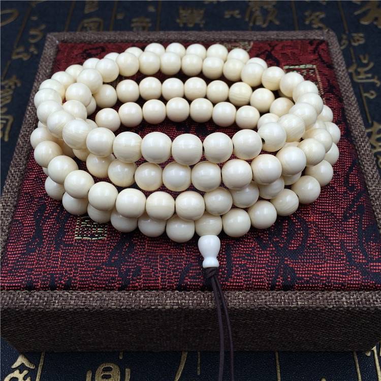 ivory nut necklace guan yu pendant men‘s and women‘s avalokitesvara pendant ivory nut pendant couple natural ivory nut bracelet