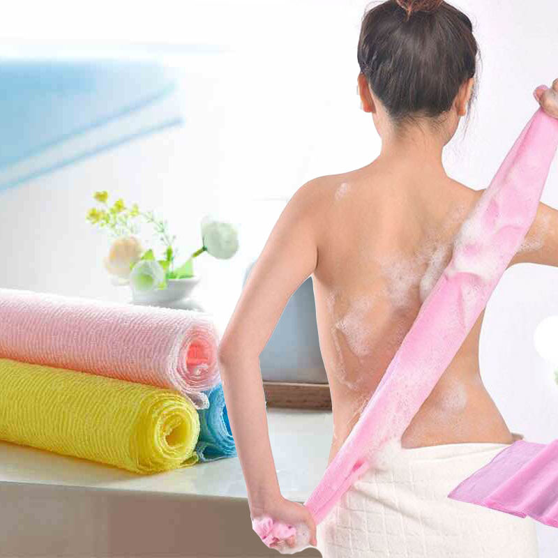 3 pack bath towel bath towel strong rubbing back rub shower strip long strip back rub towel adult and children for 1-3