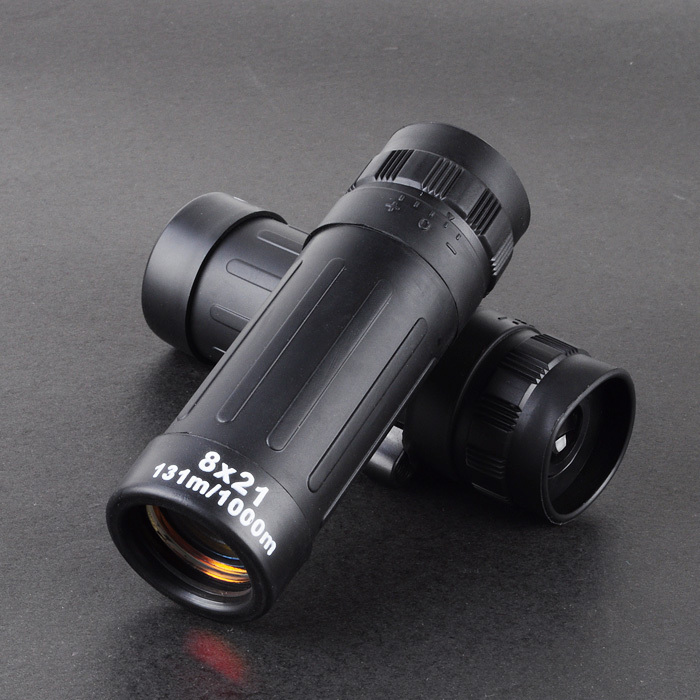 8 times monocular telescope high magnification low light night vision small portable outdoor concert black technology telescope