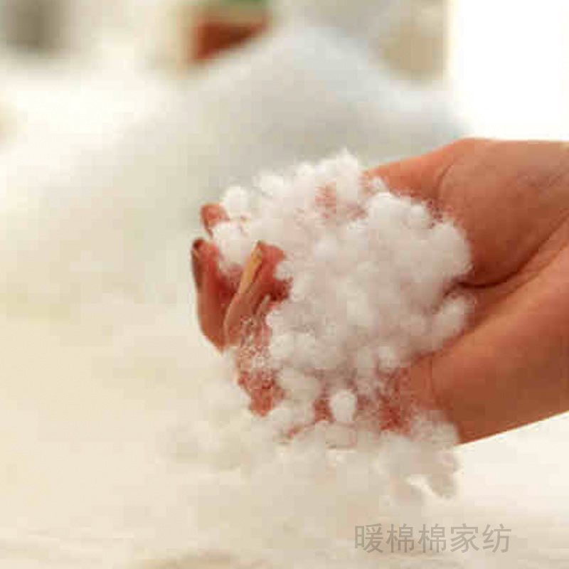 pearl cotton feeding cotton silk floss non-fluorescent baby cotton fluffy cotton pillow core filled pillow diy feeding cotton pp cotton