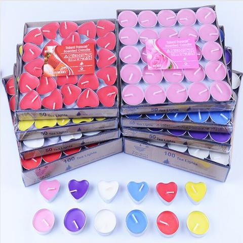 confession aromatherapy smokeless small candle romantic and creative birthday confession candle wax proposal declaration heart-shaped