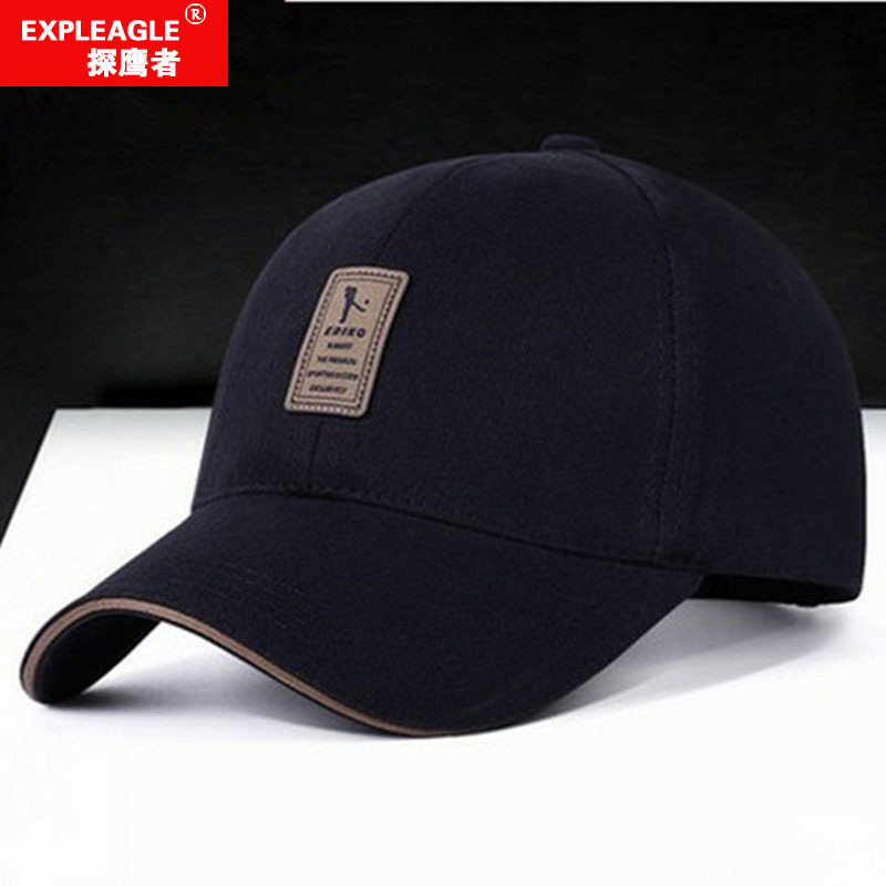 men‘s hat korean style baseball cap women‘s youth autumn outdoor peaked cap women‘s sun protection sunshade breathable sun hat